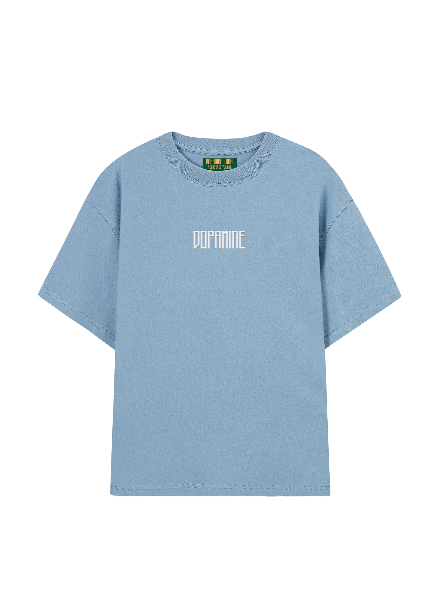 DOPAMINE BABY BLUE TEE
