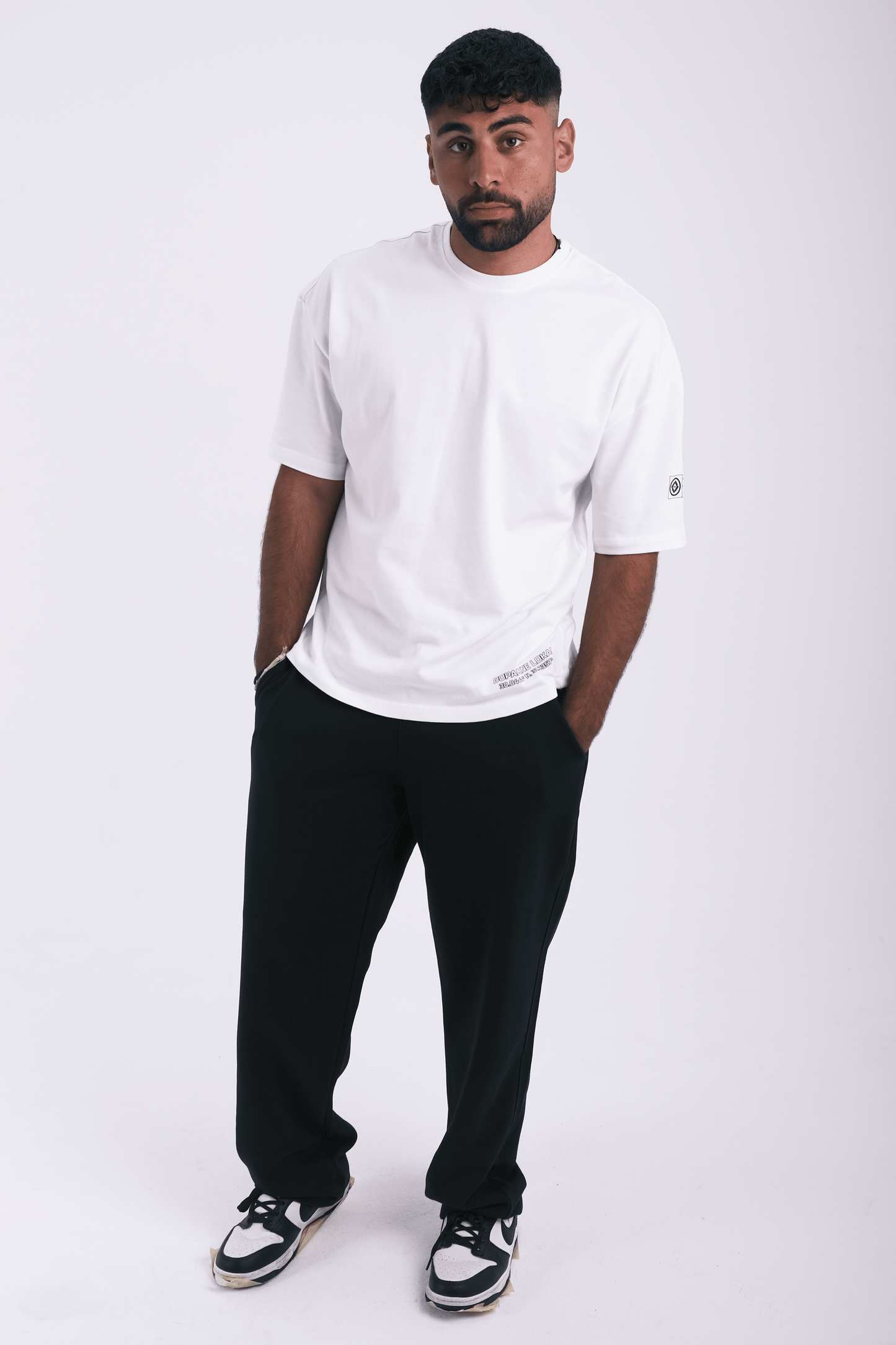 LOKAL BLACK SWEATPANTS