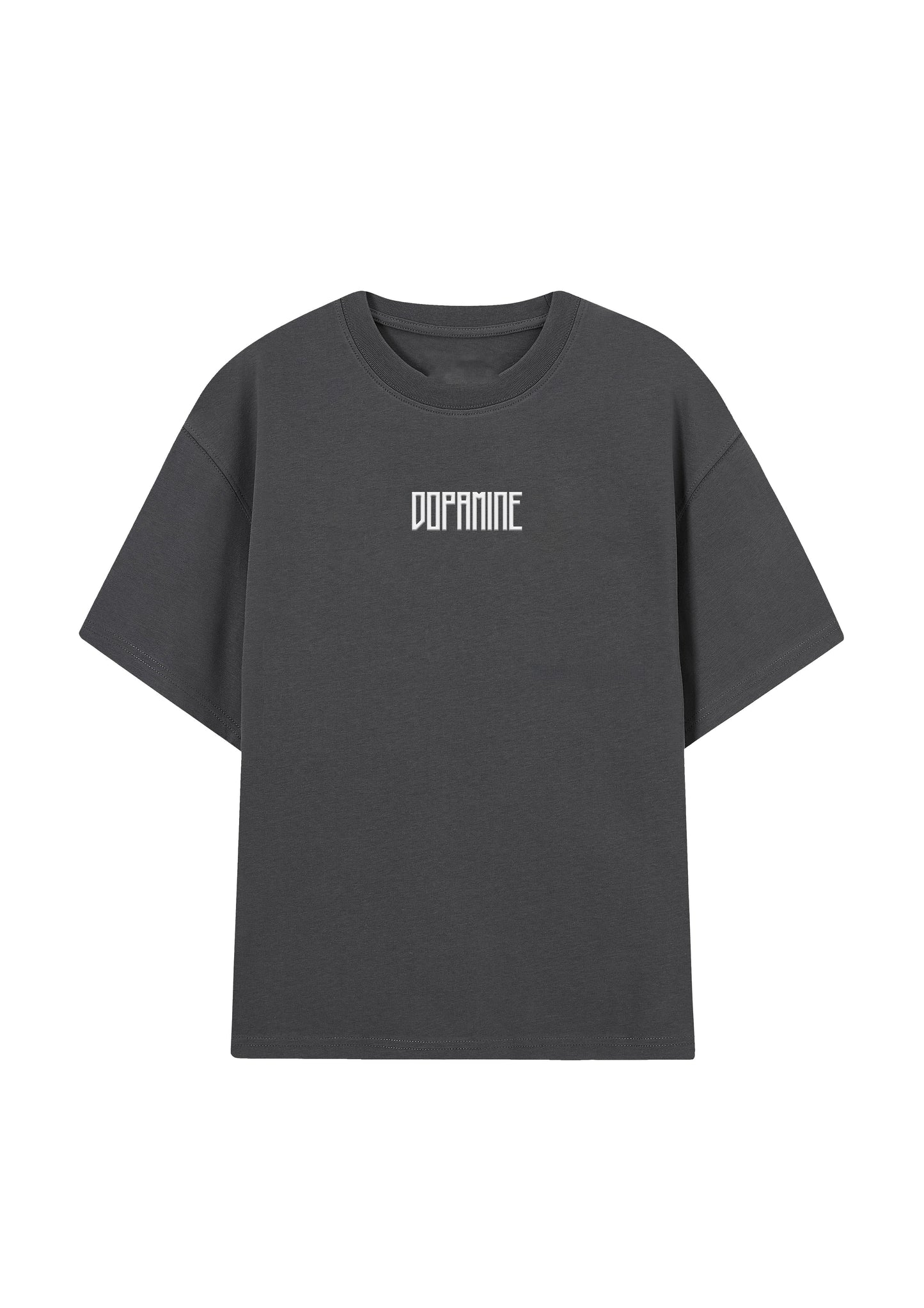 DOPAMINE GREY TEE
