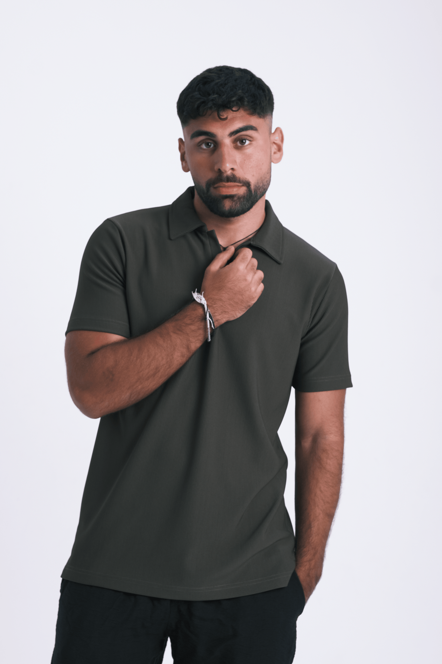 OLIVE GREEN POLO