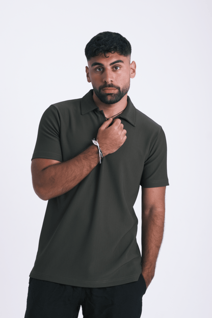 OLIVE GREEN POLO