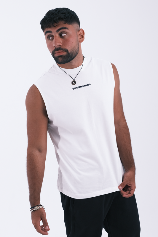 PINACOLADA'S WHITE TANK TOP