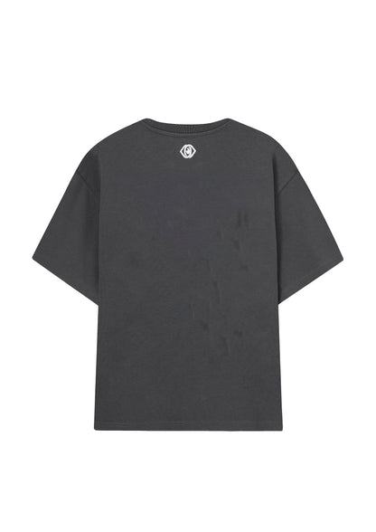 DOPAMINE GREY TEE