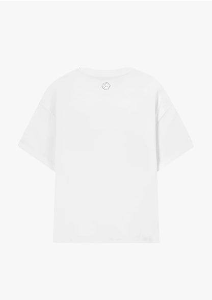 DOPAMINE WHITE TEE