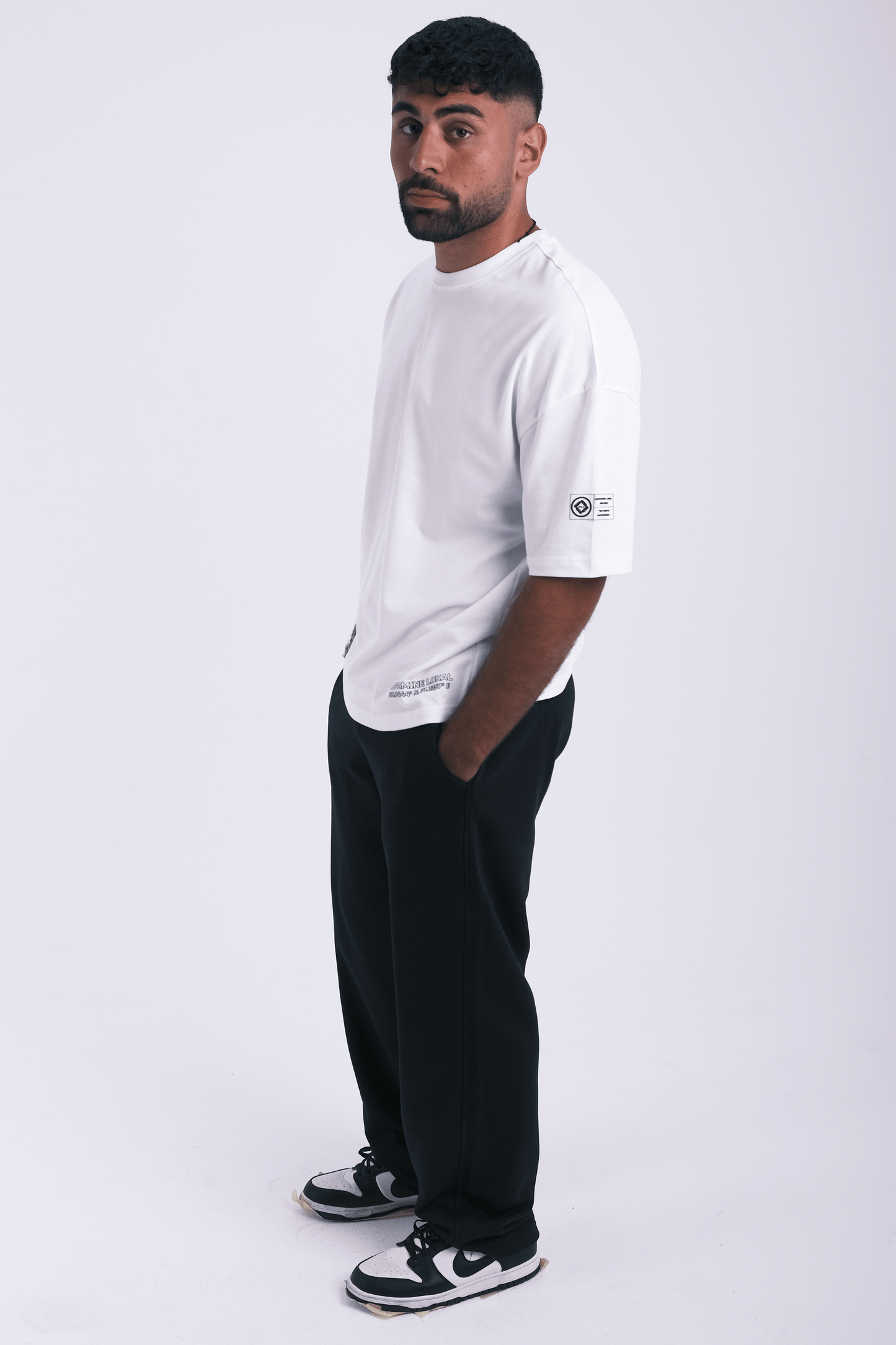 LOKAL BLACK SWEATPANTS