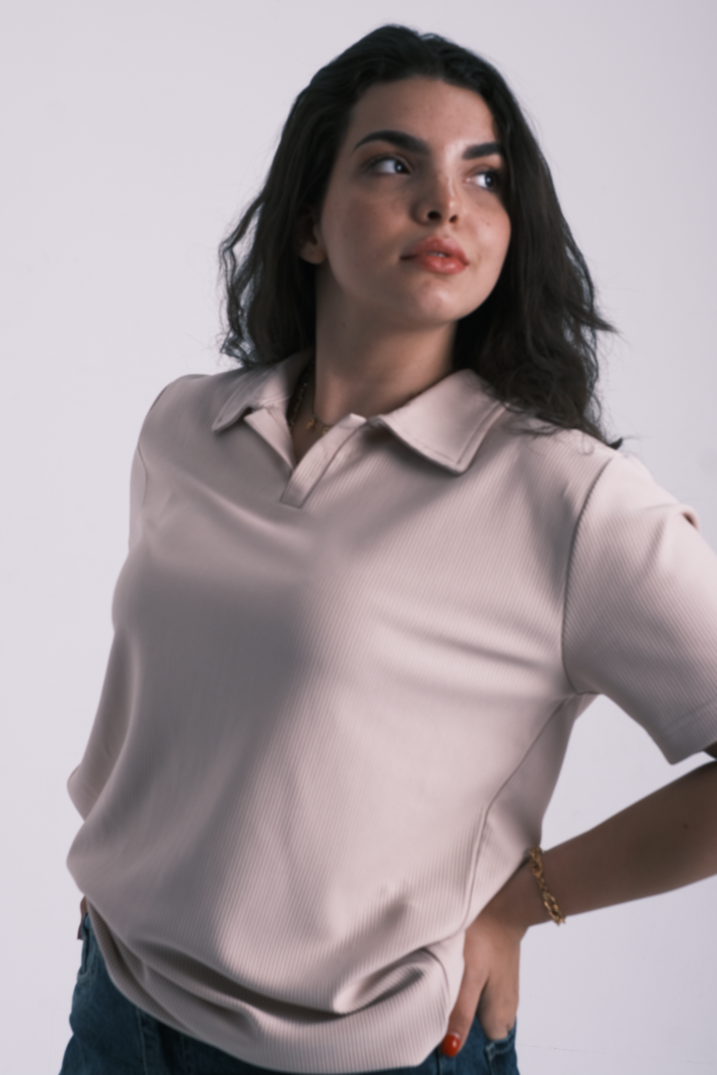 BEIGE POLO