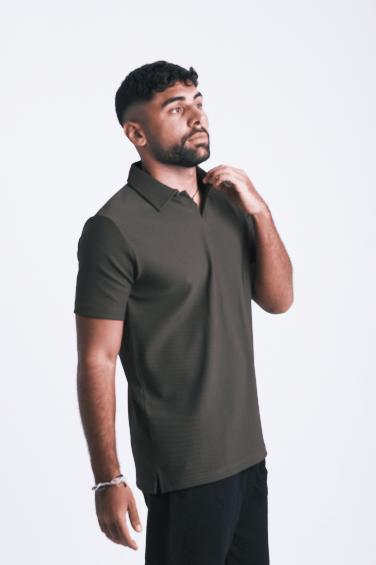 OLIVE GREEN POLO