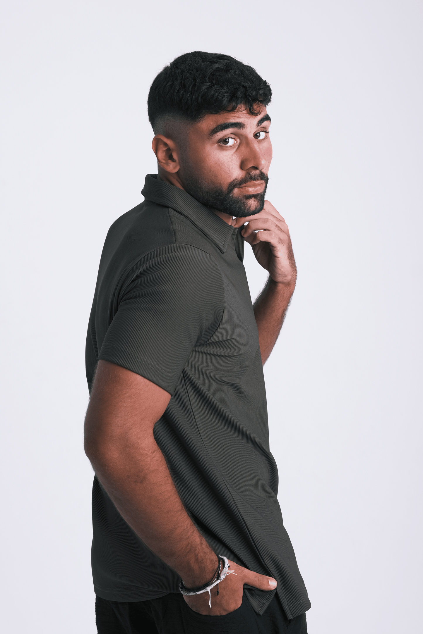 OLIVE GREEN POLO