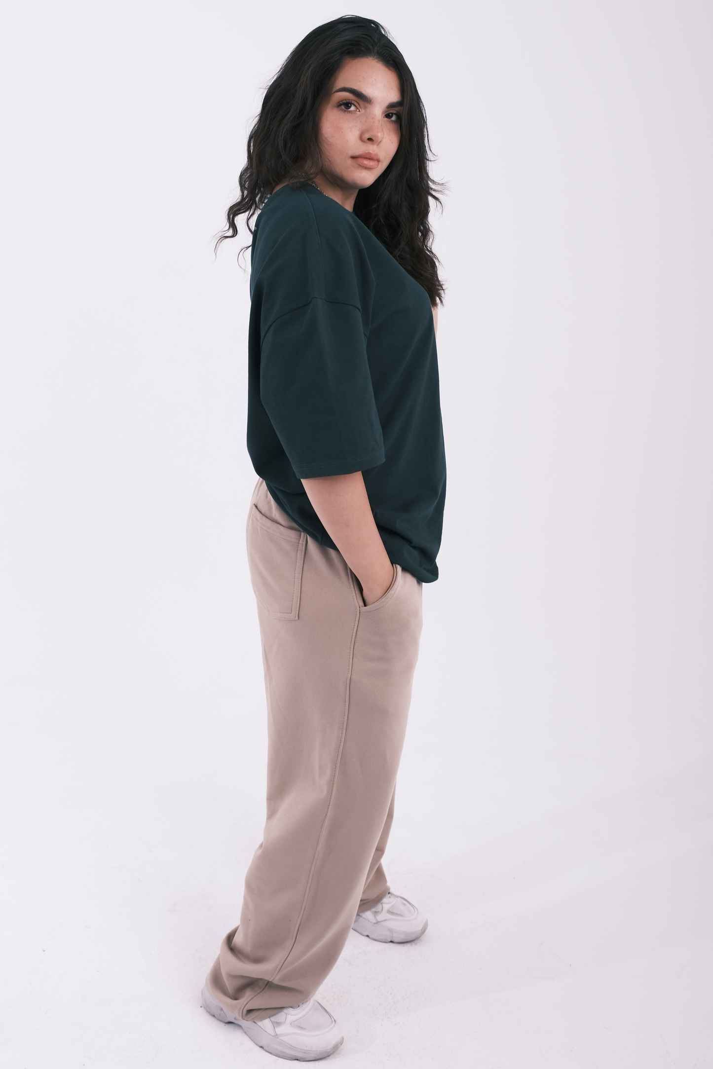 LOKAL BEIGE SWEATPANTS